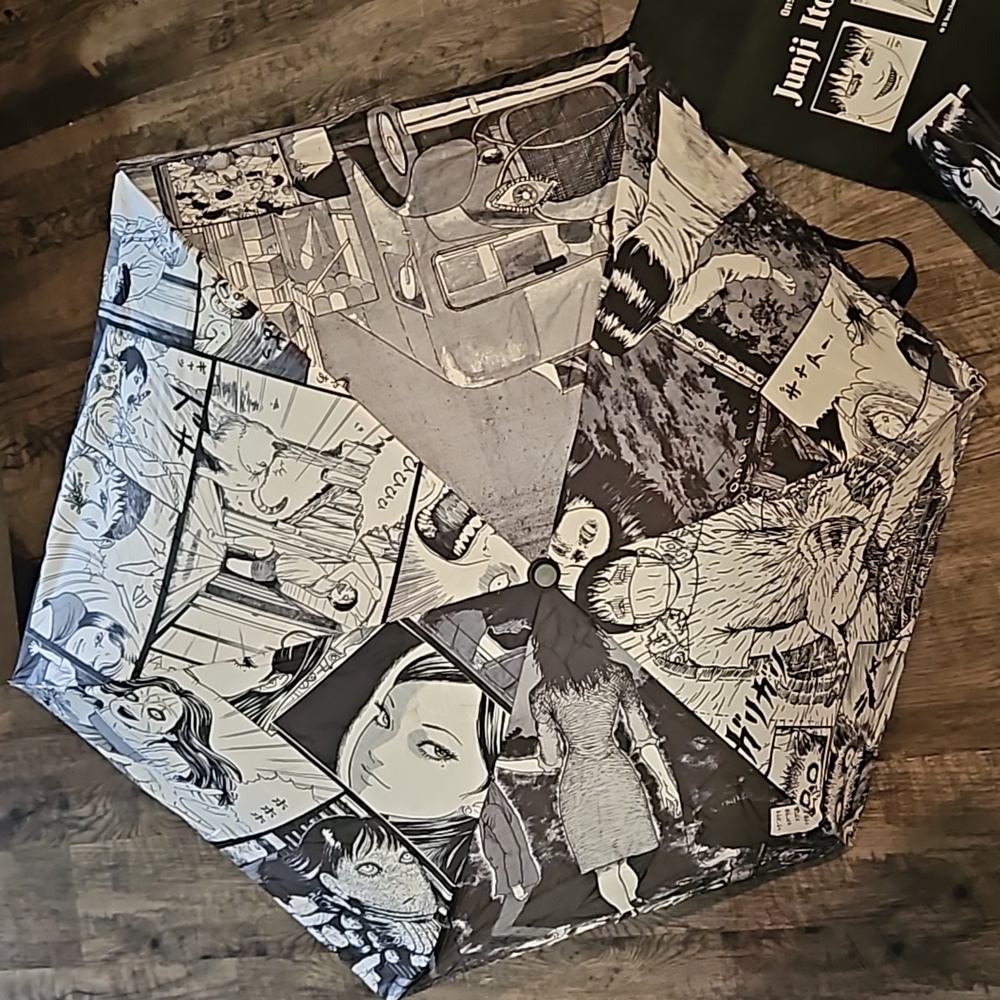 Rare Junji ito bundle merch
